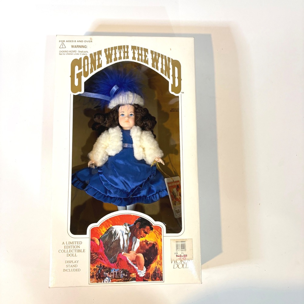 World Doll Gone With The Wind Bonnie Blue Limited Edition Collectible Doll 70882